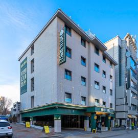 Hotel Ippda Wonju, hotell sihtkohas Wonju