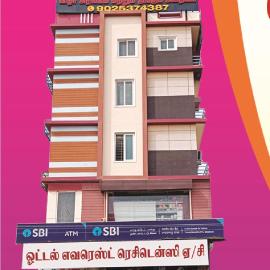 Hotel Everest Residency, hotel in Tiruvannāmalai