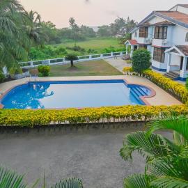 Serene Beautiful 4bhk Arpora baga Pool