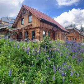 Chalet mit Sauna und Hot Tub, hotel u gradu Hohrindl