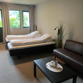 Elvehagen Hotell, hotelli kohteessa Sande