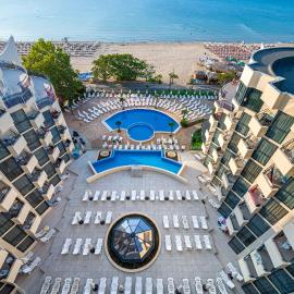 Hotel Zenith, hotell Sunny Beach'il