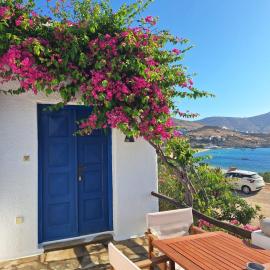 Villas Kalafatis Apartments, hotell i Kalafati