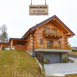 Luxury Log House