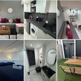 Petit Boudoir Lyonnais neuf terrasse climatisé