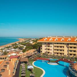 Ohtels Mazagon – hotel w mieście Mazagón