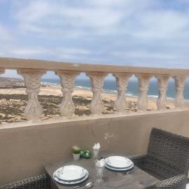 Eco Stay by Ocean Sea View Apartment near Souss Massa National Park, hotel in Sidi Rbat