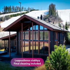 Villa Lumikki 2 - 8 hlö, Luoteis-Himos Ski-inout, hôtel à Jämsä