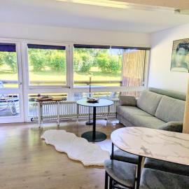 Gemütliche Ferienwohnung in den Bergen، فندق في سيغزدورف