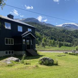 Nørdre-Repp, hotel en Boverdalen