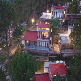 BluSalzz Escapade Resort Lansdowne, hotell sihtkohas Lansdowne