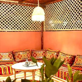 Dar Itran with Garden Terrace