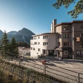 Hotel Quellenhof - Self Check-in & Adults Only, hôtel à Arosa