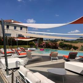 Domaine Isaure, hotel v destinaci Murisengo