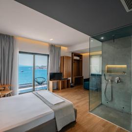Kanes Boutique Hotel, hotell i Saranda