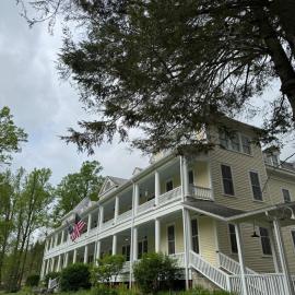 The Balsam Mountain Inn, hotel u gradu 'Sylva'