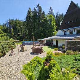 Ski park Gruň, Hotel in Staré Hamry