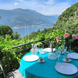 Villa Grazie Mille - Charming Lake Como Escape, hotel em Perledo