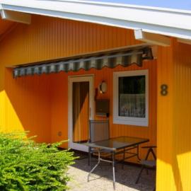 5 Personen Ferienhaus mit zwei Toiletten in zweiter Reihe zum Deich in Otterndorf、オッテルンドルフのホテル