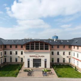 Hotel Garzon Plaza, Hotel in Győr