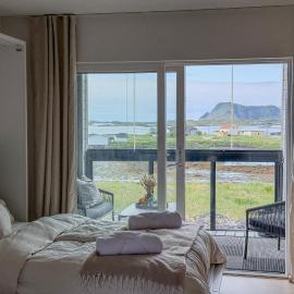 Berget, hotel en Røst