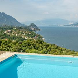 Belvedere Guest House, hotel v destinaci Brezzo