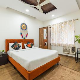 2BHK Homestay in Candolim, ξενοδοχείο σε Parra