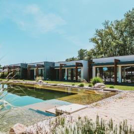 Hotel resort Lovecká bašta Strakonice、ストラコニツェのホテル