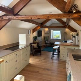 Rawcliffe Barn, King, 2 Guests, hotel in Newton