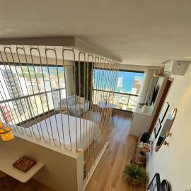 Studio Luxo com vista deslumbrante do mar