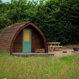 Hogchester Meadow Pods, hotel a Charmouth