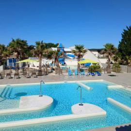 Camping Ushuaïa Village Les Chalets de Moulière