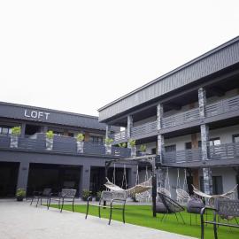 LOFT Hotel Solotvino, khách sạn ở Solotvyno