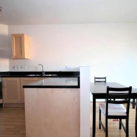 Modest and Minimal 2 bedroom flat