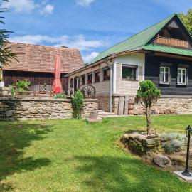 Chalupa Dubková, hotel in Štôla