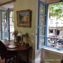 Grand appartement de charme avec parking privé