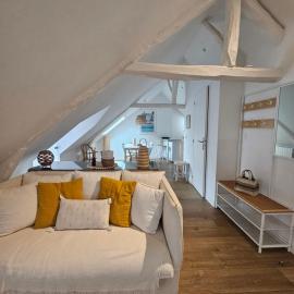 Santorin, Appartement lumineux au coeur de Vannes