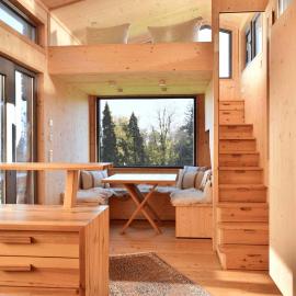SEINZ Tiny House Natururlaub, hotel di Bad Kohlgrub