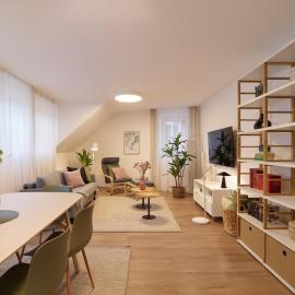 BG Living & Hosting - Hochwertige Ferienwohnung im Zentrum von Wittlich - 3 Gäste, WLAN & Waschmaschine, hotel in Wittlich