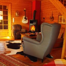Wild West Lodge 48 Western-Feeling im Harz: Hasselfelde şehrinde bir otel