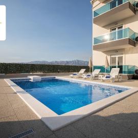 Apartments BlueView, hotel in Postira