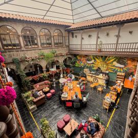 Black Llama Hostel Cusco, hotelli kohteessa Cusco