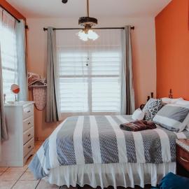 2 Cozy College Student Room with AC, Wi-Fi, Kitchenette