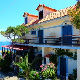 Pension Galini, hotel a Armenistis