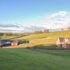 Liftingstane Farmhouse, hotel in Closeburn