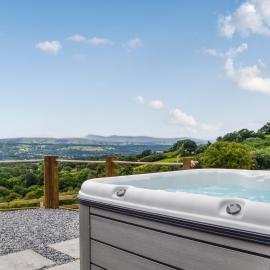 Valley View - Uk34178、Cilycwmのホテル
