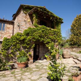 Podere Terreno alla via della volpaia, hotel in Radda in Chianti