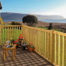 Island Views, hotel in Lagganulva