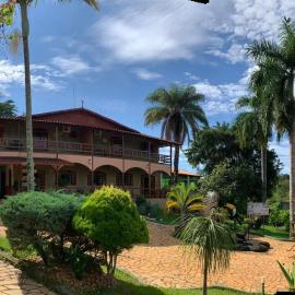 Hotel Fazenda Tucano, hotel sa Capim Branco