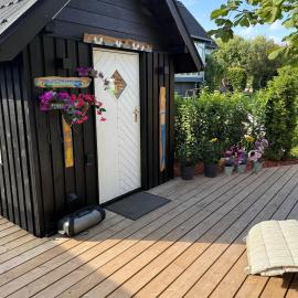 Happy Mermaid Garden Cabin, khách sạn ở Aalborg